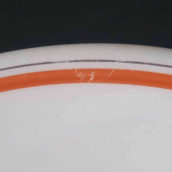 Vintage Jacques Lobjoy Porcelaine D'Auteuil French Bistro Soup Bowl - Picture 5 of 5